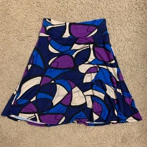 Salaam Patterned Skirt